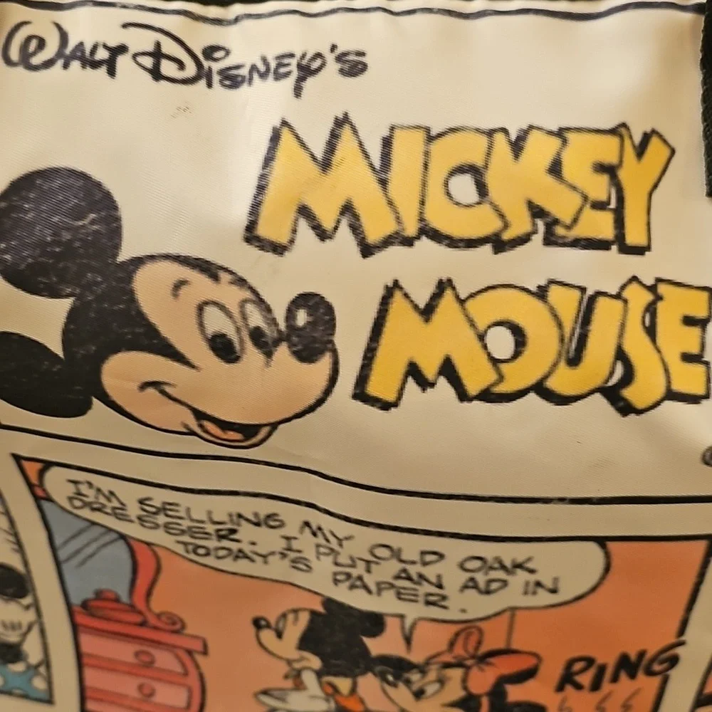 Disney vibrant tote